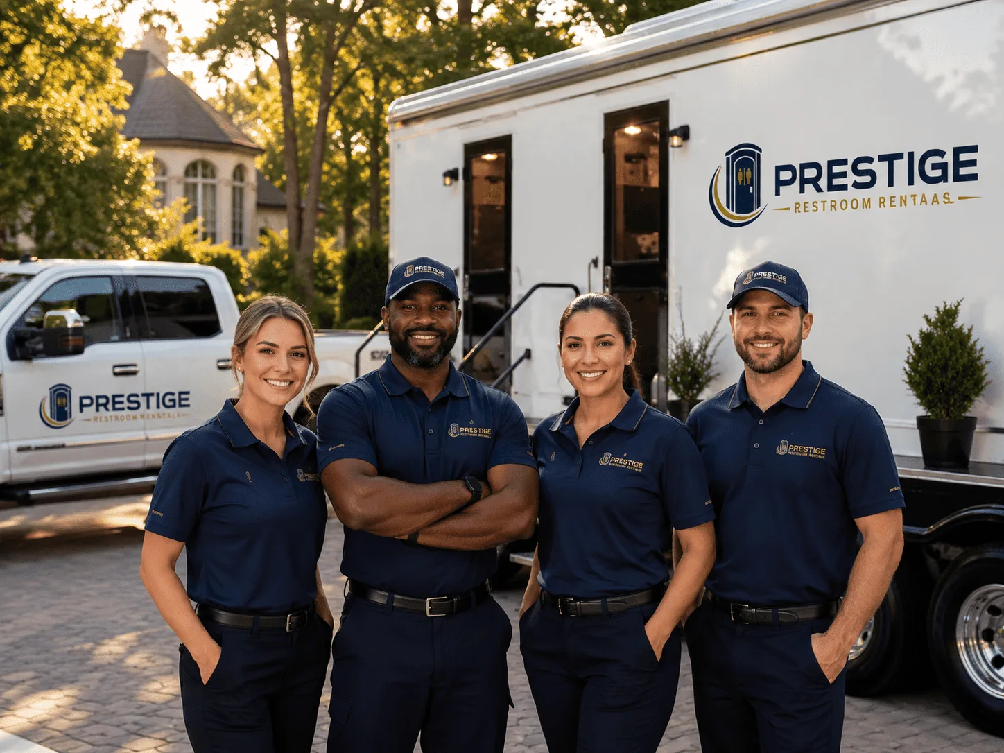 Trusted Luxury Portable Restrooms company in Selden, NY