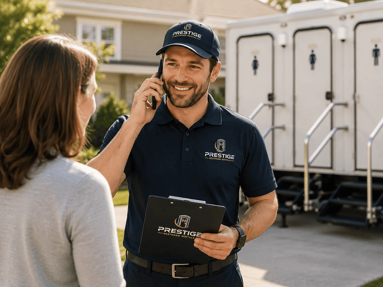 Luxury Portable Restrooms FAQs in Selden, NY